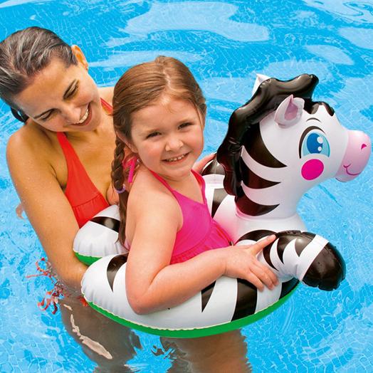 Animal Shape Inflatable Pool Ring