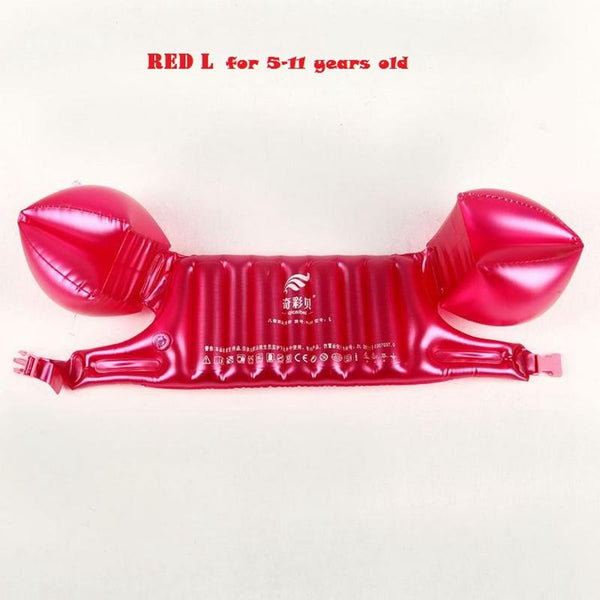 Inflatable Safety Vest and Arm