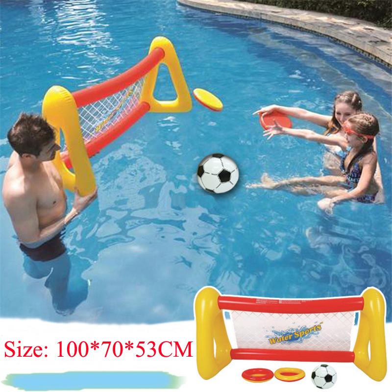 Inflatable Pool Ball Game Set
