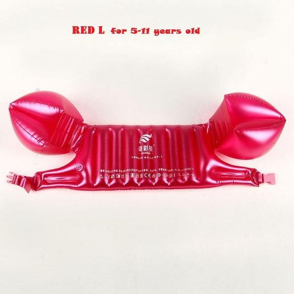 Inflatable Safety Vest and Arm